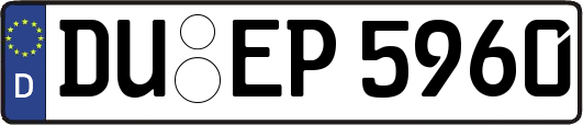 DU-EP5960
