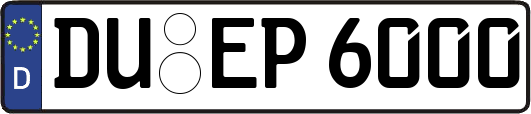 DU-EP6000