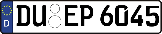 DU-EP6045