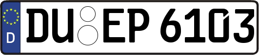 DU-EP6103