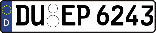 DU-EP6243