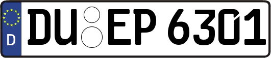 DU-EP6301