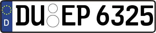 DU-EP6325