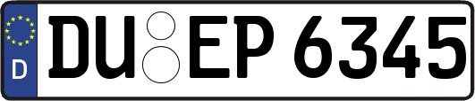 DU-EP6345