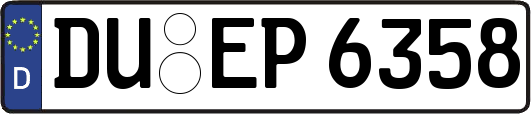 DU-EP6358