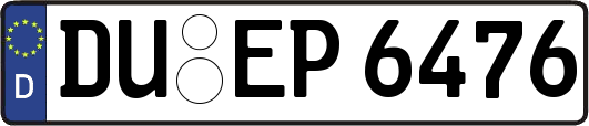 DU-EP6476