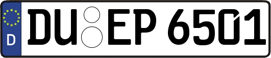 DU-EP6501