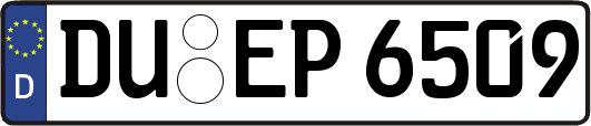 DU-EP6509