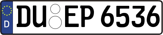 DU-EP6536