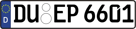 DU-EP6601
