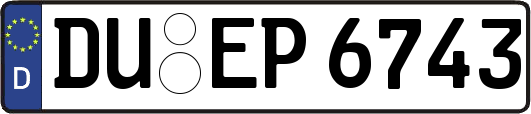 DU-EP6743