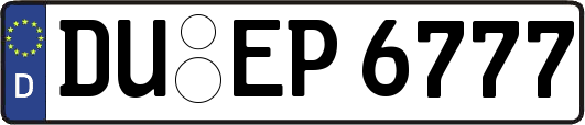 DU-EP6777