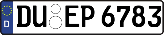 DU-EP6783