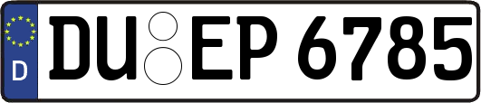 DU-EP6785