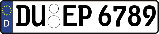 DU-EP6789