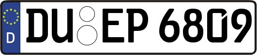 DU-EP6809