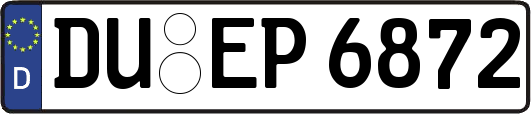 DU-EP6872