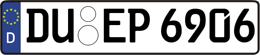 DU-EP6906