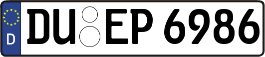 DU-EP6986