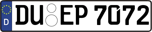 DU-EP7072