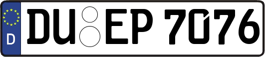 DU-EP7076