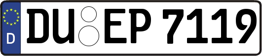 DU-EP7119