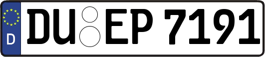 DU-EP7191