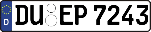 DU-EP7243