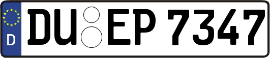 DU-EP7347