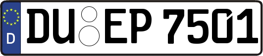 DU-EP7501