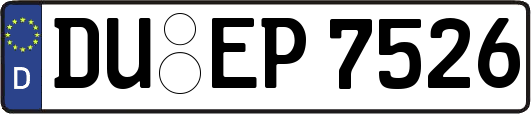 DU-EP7526