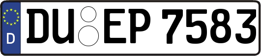 DU-EP7583