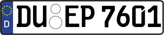 DU-EP7601