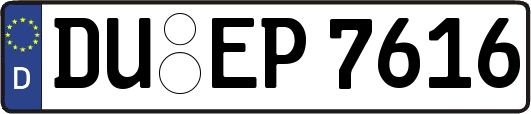 DU-EP7616