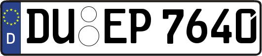 DU-EP7640