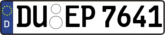 DU-EP7641