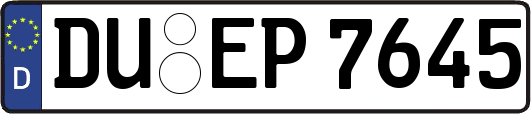 DU-EP7645