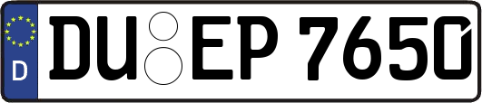DU-EP7650