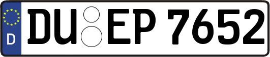 DU-EP7652