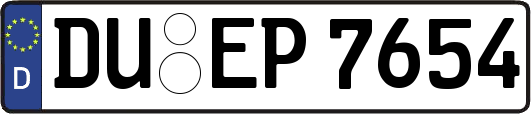 DU-EP7654