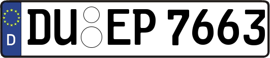 DU-EP7663