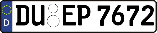 DU-EP7672