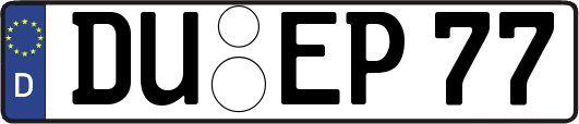 DU-EP77