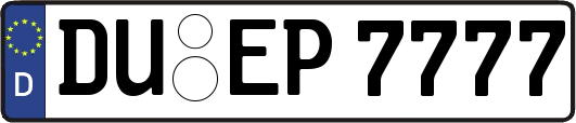 DU-EP7777