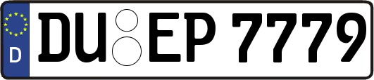 DU-EP7779