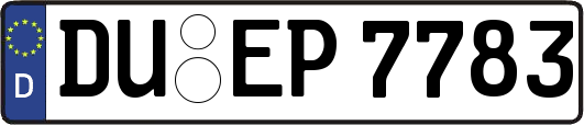 DU-EP7783