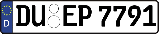 DU-EP7791