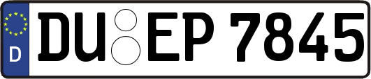 DU-EP7845