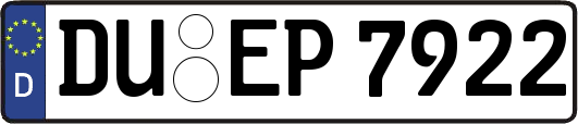DU-EP7922