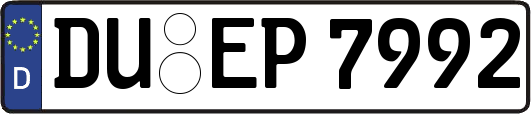 DU-EP7992